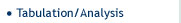 Tabulation/Analysis